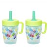 Capri Tumbler, 10 oz. (2 Pack) (Peppa Pig)