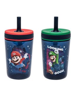 Kelso Tumbler, 15 oz. (2 Pack) (Super Mario Bros.)