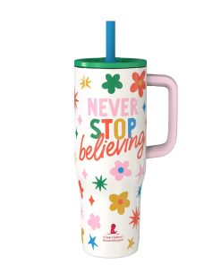 Sutton Insulated Tumbler, 30 oz. (St. Jude - Never Stop Believing)