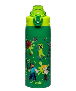 Sage Insulated Bottle, 19 oz. (Minecraft)