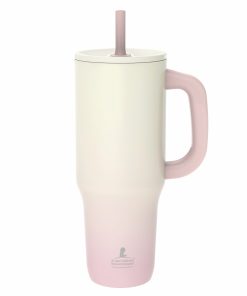 Sutton Insulated Tumbler, 40 oz. (St. Jude - Pink Ombre)